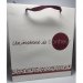 SAC CADEAUX Instant Bonheur Blanc Bordeau T Grand Model SAC CADEAUX Instant Bonheur Blanc Bordeau T Grand Model