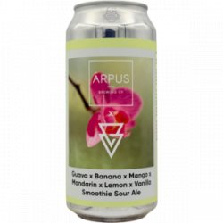 Ārpus Brewing Co. Ārpus X Azvex Guava X Banana X Mango X Mandarin X Lemon X Vanilla Smoothie Sour Ale