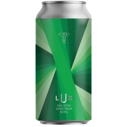 Track LUX (Eclipse)  DIPA w Eclipse (Spectrum & Lupomax) 440ml (8%) - Indiebeer