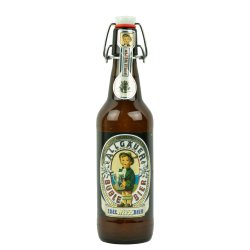 Allgäuer Brauhaus Buble Edelweissbier 50Cl - Belgian Beer Heaven