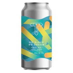 Track No Sleep, No Dream Pale Ale 440ml (5.3%) - Indiebeer