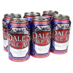 Oskar Blues Dale's Pale Ale 6 pack 19 oz. Can - Petite Cellars