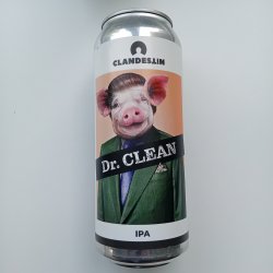 Clandestin Beer DR Clean IPA - 500ml - 6,0% - GUN Speciaalbieren