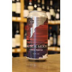 BURNT MILL BIG SUR MOON PORTER - Otherworld Brewing ( antigua duplicada)