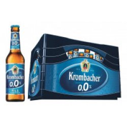 Krombacher Pils Alcoholfrei Krombacher Pils Alcoholfrei