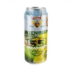 Wienbier Hexamalte Pilsen 473ml - CervejaBox