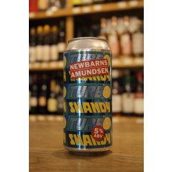 NEWBARNS  AMUNDSEN TURBO SHANDY - Otherworld Brewing ( antigua duplicada)