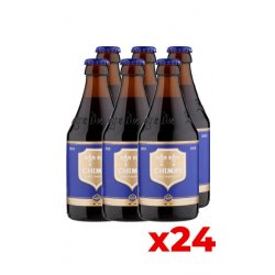 Chimay Tappo Blu 33cl - Cassa da 24 Bott. - Bottle of Italy