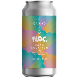 Track x Floc Collab Each Equation IPA 440ml (6%) - Indiebeer