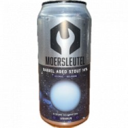 Moersleutel Uranus - Barrel Aged Stout - Speciaalbierkoning