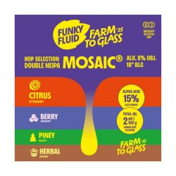 Funky Fluid Farm To Glass: Mosaic Funky Fluid Farm To Glass: Mosaic