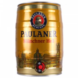 Paulaner  Munchner Hell minikeg  4.9% - The Black Toad