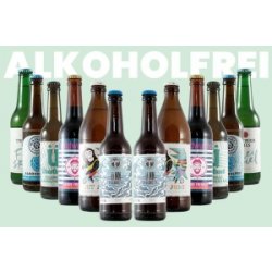 Großes Alkoholfreies Paket: 12 Biere aus der... - Beyond Beer