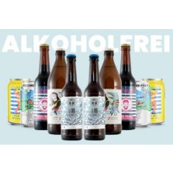 Alkoholfreies Craft Beer Paket - 10... - Beyond Beer