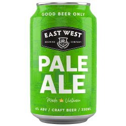 East West Brewing Company East West Pale Ale