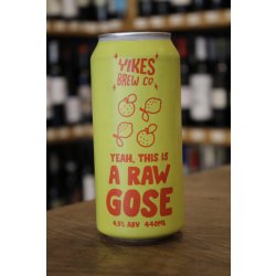 YIKES BREW CO RAW GOSE - Otherworld Brewing ( antigua duplicada)