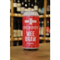 CROSS BORDERS WEE BRAW SESSION IPA - Otherworld Brewing ( antigua duplicada)