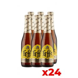 Leffe Blonde 33cl - Cassa da 24 Bottiglie - Bottle of Italy