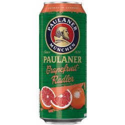 Paulaner Brauerei Grapefruit Radler