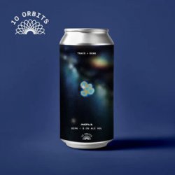 Track x Beak - Nova - DIPA - 8.0% - 440ML Can - MK Biergarten