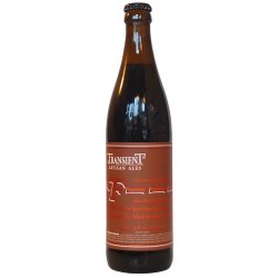 Transient Artisan Ales F--- Walnut Bourbon Maple Syrup BA Imperial Cream Stout 500ml (13.5%) - Indiebeer