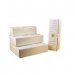 ETUI coffret Livre HELSINKI carton blanc or gris MAGNUM ETUI coffret Livre HELSINKI carton blanc or gris MAGNUM
