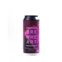 Brewheart Wolfgang Amadeus Mosaic  DDH IPA - Alehub