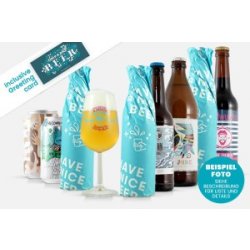 Craft Beer Geschenkpaket alkoholfrei - 8 Biere - Beyond Beer