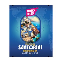 Funky Fluid Boarding: Santorini