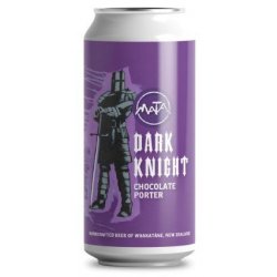 Mata Brewery Dark Knight- Chocolate Porter 440mL - The Hamilton Beer & Wine Co