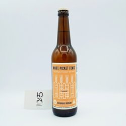 BELLWOODS White Picket Fence Peach Botella 50cl - Hopa Beer Denda