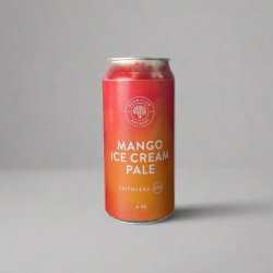 Red Willow. Mango Ice Cream Pale ABV 4.4% (440ml) - INDII Brew Co.