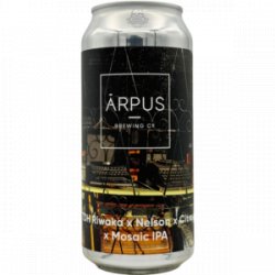 Ārpus Brewing Co. TDH Riwaka X Nelson X Citra X Mosaic IPA