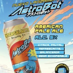 Intergalactic Brewing Co. Astrobot