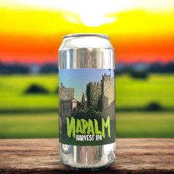 SALTUS NAPALM HARVEST IPA 440ml - Hidden Beers