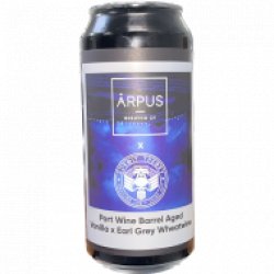 Ārpus Brewing Co. Ārpus x Adroit Theory Port Wine Barrel Aged Vanilla x Earl Grey Wheatwine Ārpus Brewing Co. Ārpus x Adroit Theory Port Wine Barrel Aged Vanilla x Earl Grey Wheatwine