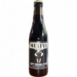 Muifel I Spy Double Rye - Rogge Dubbelbock - Speciaalbierkoning