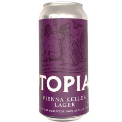 Utopian Brewing Vienna Keller Lager 440ml (4.8%) - Indiebeer