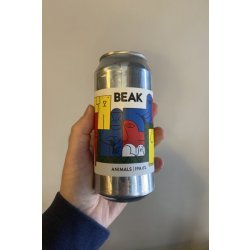 The Beak Brewery Animals IPA - Heaton Hops