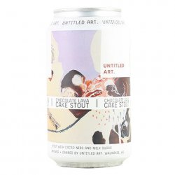 Untitled Art Chocolate Lava Cake Stout