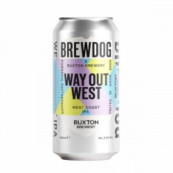 Brewdog & Buxton Way Out West - Craft Central