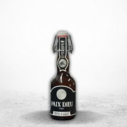 PAIX DIEU ABBAYE 10°  _  33CL VC - Caves Saint Poloises