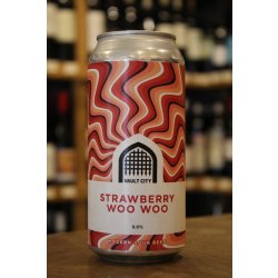 VAULT CITY STRAWBERRY WOO WOO SOUR - Otherworld Brewing ( antigua duplicada)