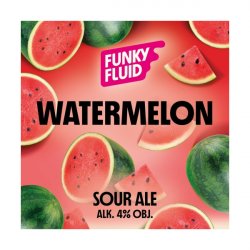 Funky Fluid Watermelon