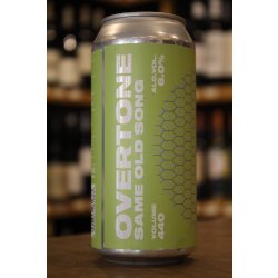 OVERTONE SAME OLD SONG IPA - Otherworld Brewing ( antigua duplicada)