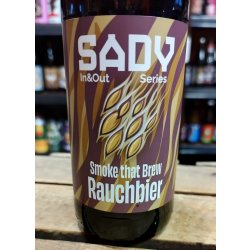 Browar Sady Rauchbier Smoke That Brew