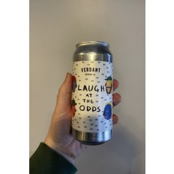 Verdant Brewing Co Laugh At The Odds IPA - Heaton Hops