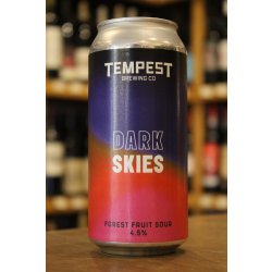 TEMPEST DARK SKIES FOREST FRUIT SOUR - Otherworld Brewing ( antigua duplicada)