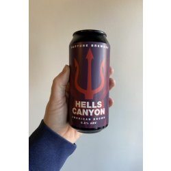 Neptune Brewery Hells Canyon Brown Ale - Heaton Hops