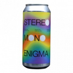 To Ol To Ol - Stereo Mono Enigma - 6% - 44cl - Can - La Mise en Bière